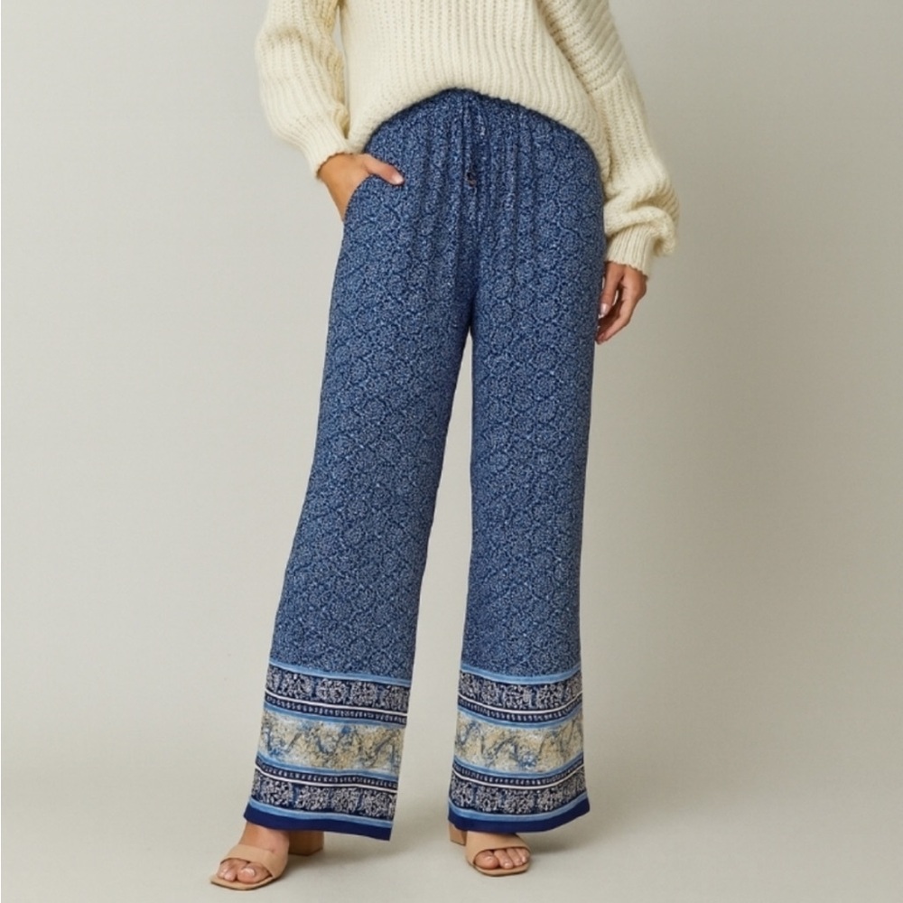 Boho wide leg Pants